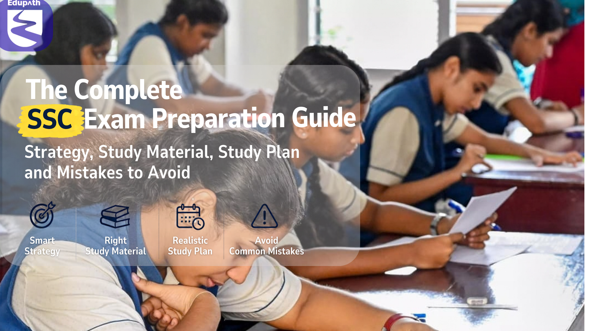 THE COMPLETE SSC EXAM PREPARATION GUIDE