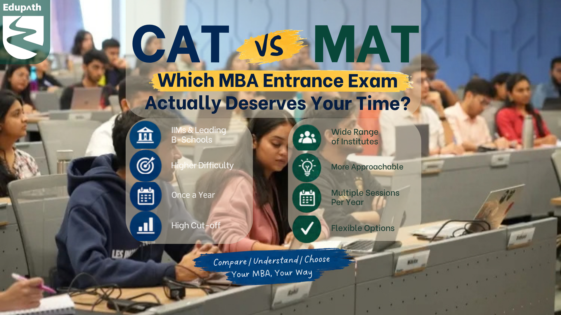 CAT vs MAT: Which MBA Entrance Exam Actually Deserves Your Time?